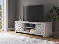 Cayboni 71" TV Stand (White)