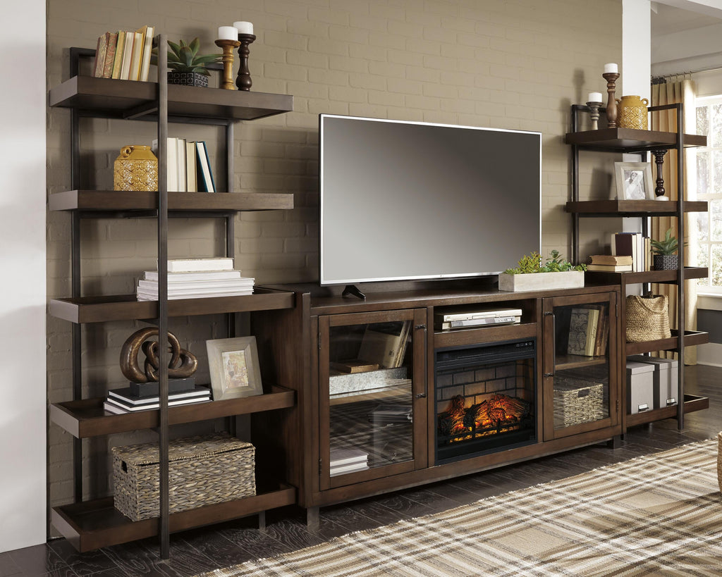 Starmore 3-Piece Wall Unit with Electric Fireplace