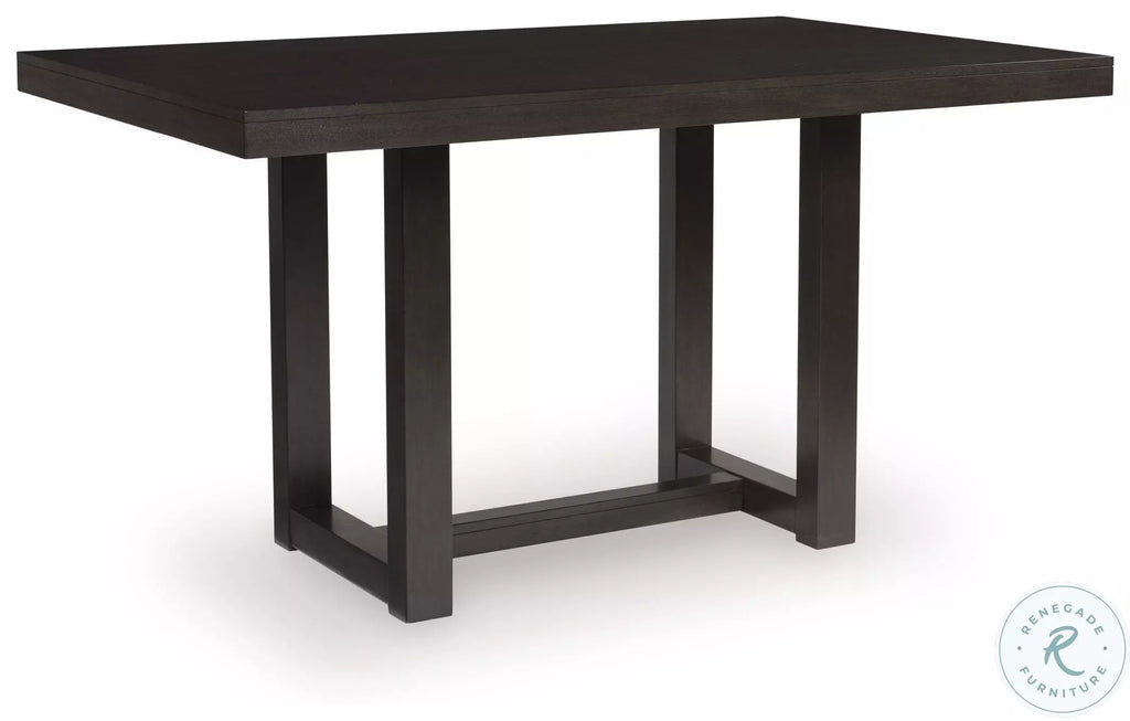 Neymorton Counter Height Dining Table and Barstools
