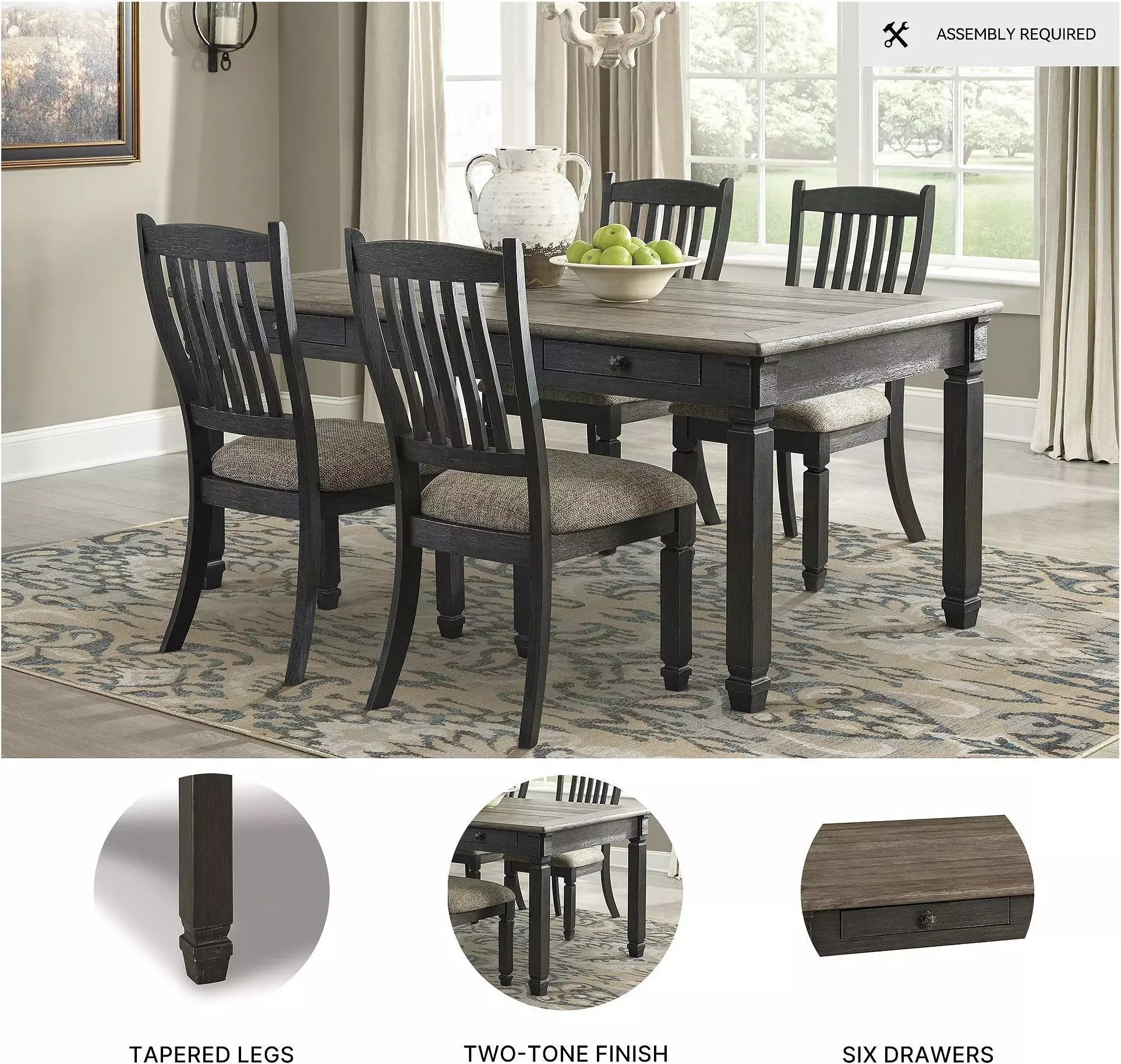 Tyler Creek Dining Table