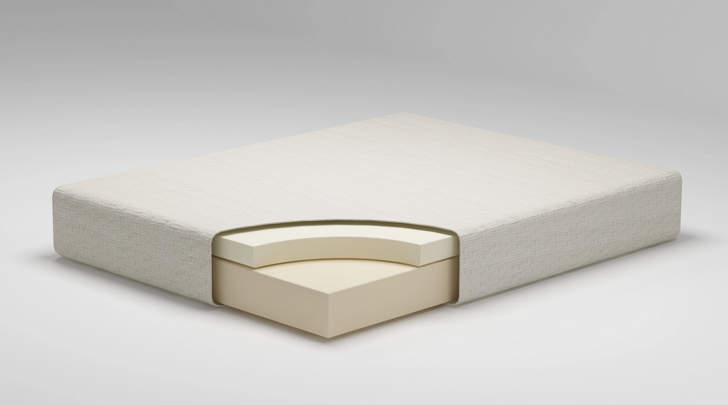 Chime 8 Inch Memory Foam Mattress in a Box