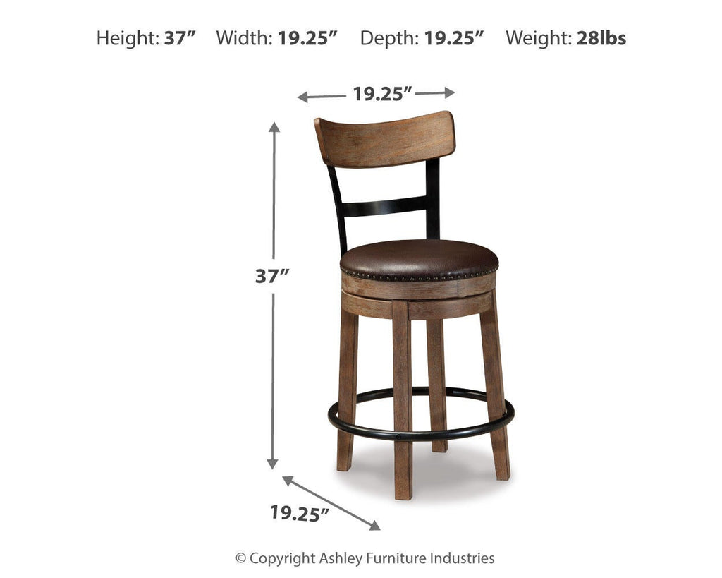Pinnadel Bar Height Bar Stool