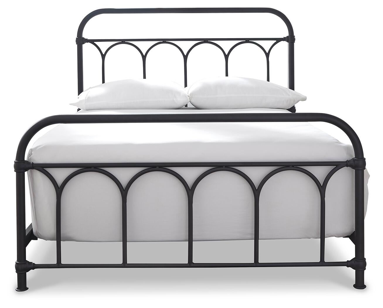 Nashburg Metal Bed
