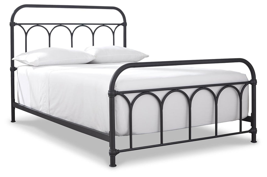 Nashburg Metal Bed