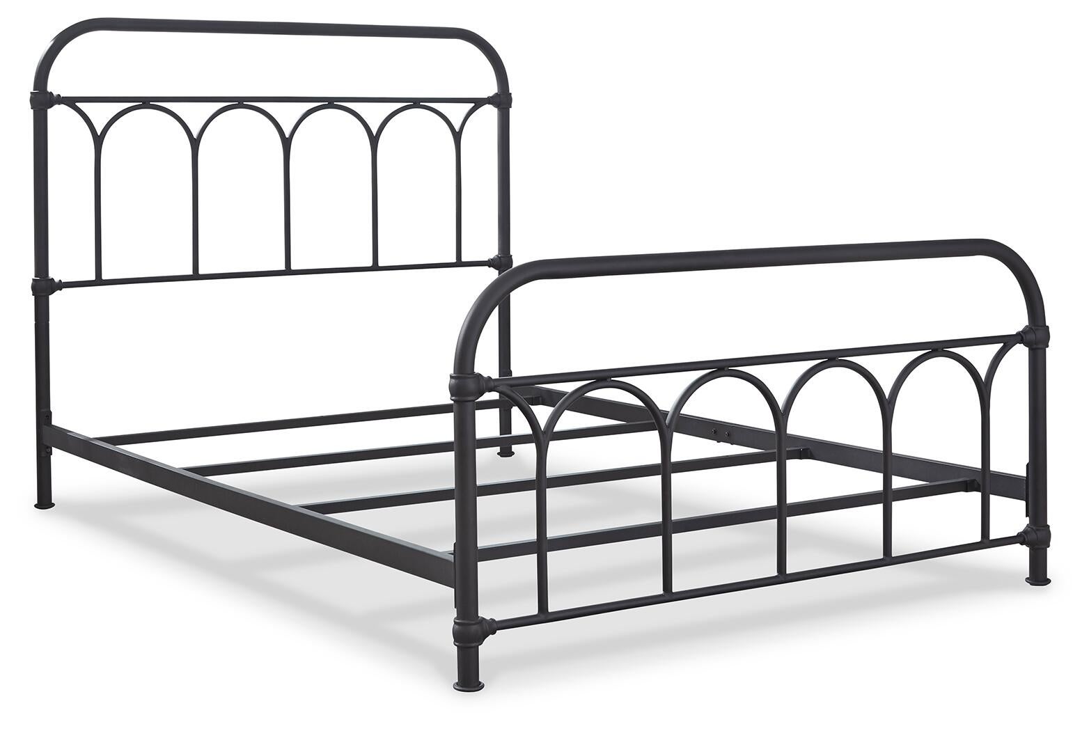 Nashburg Metal Bed