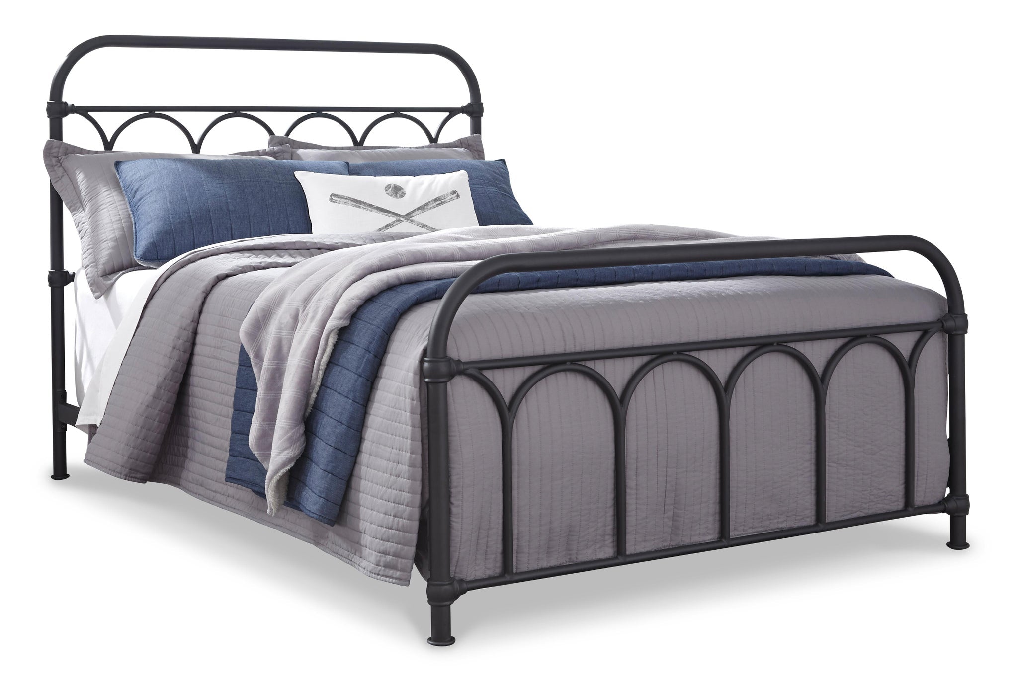 Nashburg Metal Bed