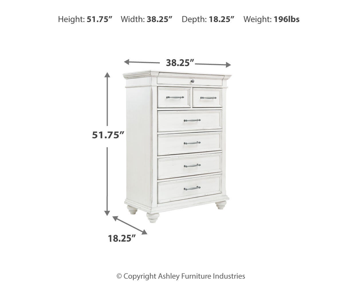 Kanwyn Chest of Drawers