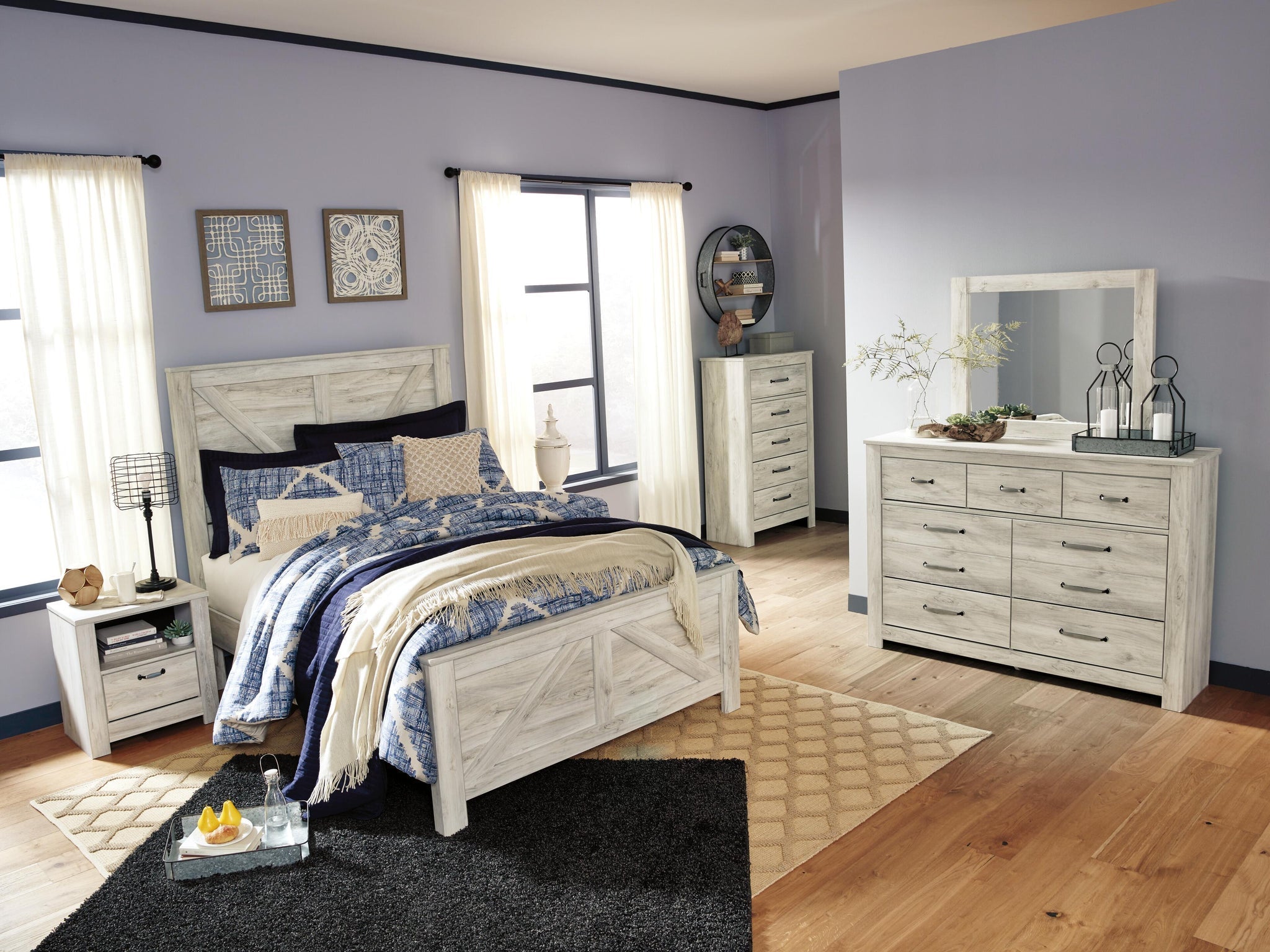 Bellaby Crossbuck Panel Bed