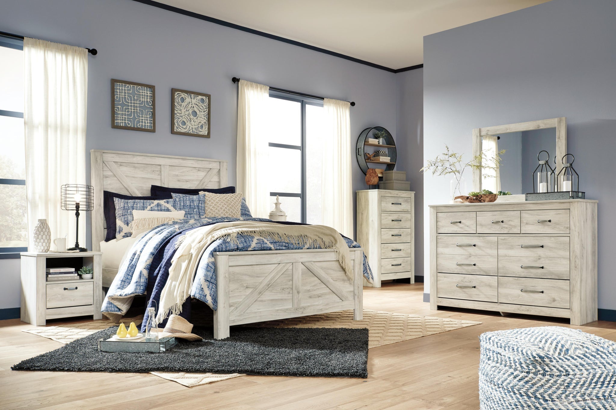 Bellaby Crossbuck Panel Bed