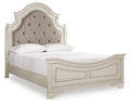 Realyn Upholstered Panel Bed