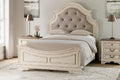 Realyn Panel Bed