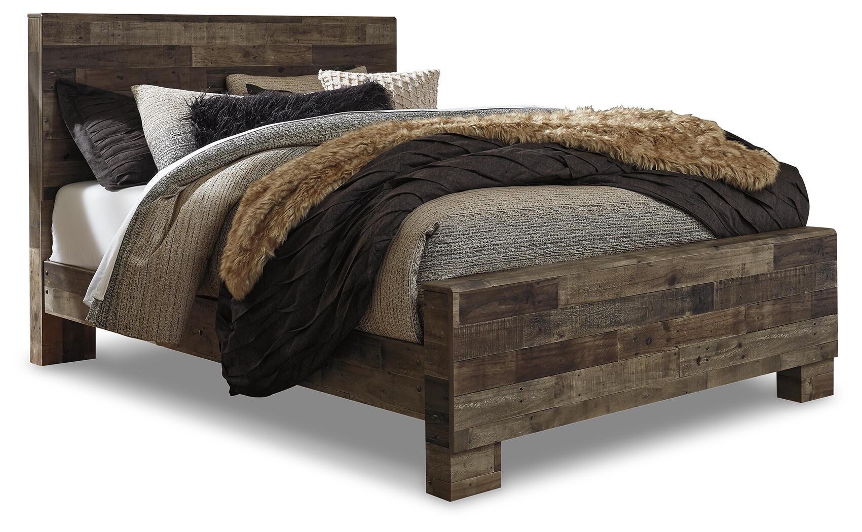 Derekson Panel Bed