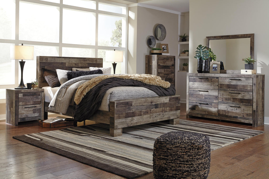 Derekson Panel Bed