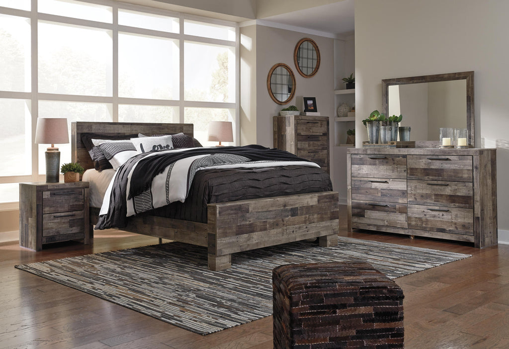 Derekson Panel Bed