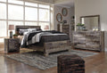 Derekson Panel Bed