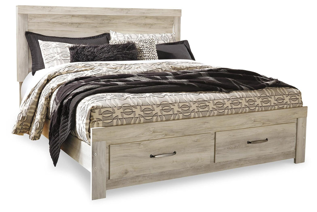 Bellaby Platform Bed with 2 Storage Drawers