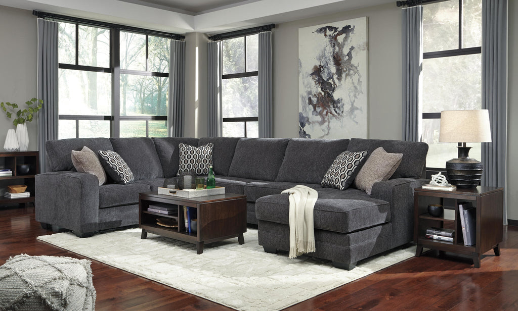 Tracling 3-Piece Sectional with Chaise