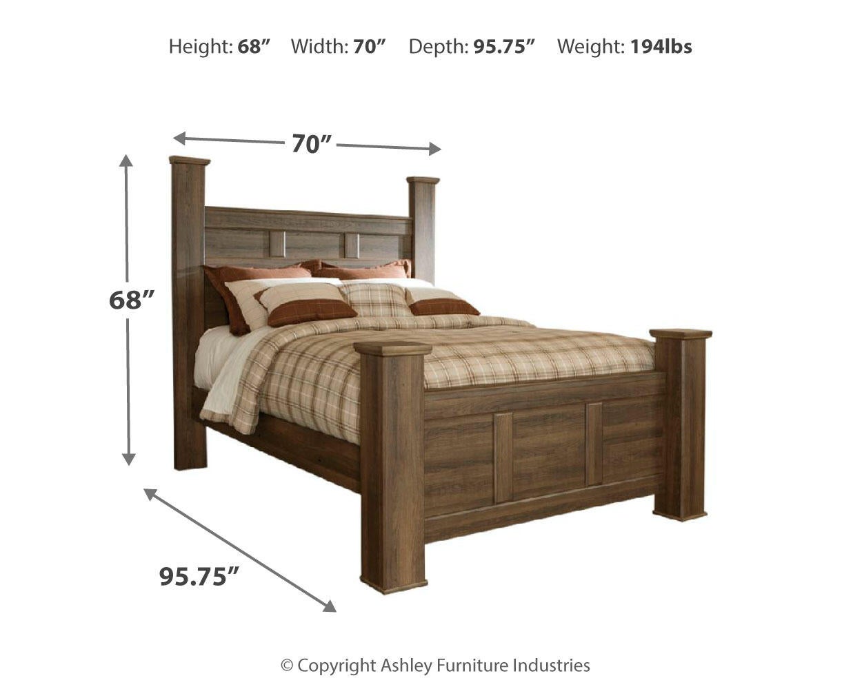 Juararo Poster Bed