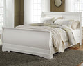 Anarasia Sleigh Bed