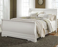 Anarasia Sleigh Bed