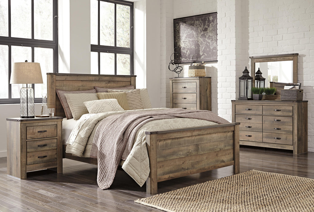 Trinell 2 Drawer Nightstand