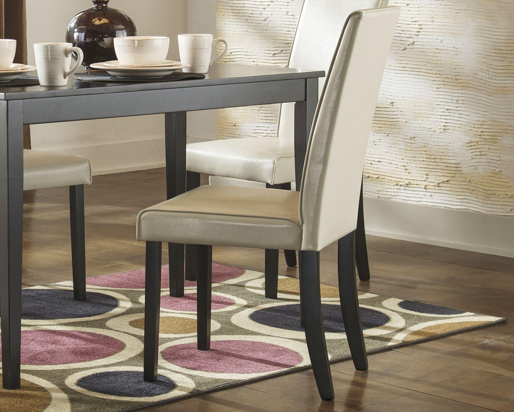 Kimonte Dining Chair (Two-Tone)
