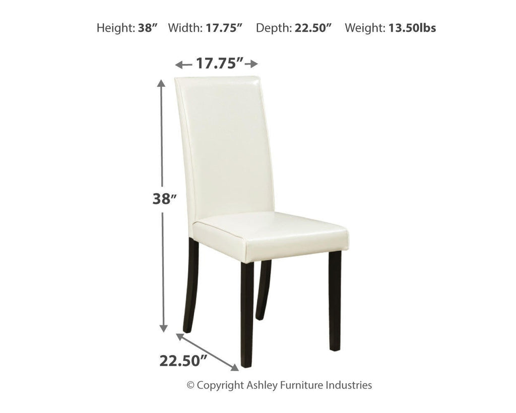 Kimonte Dining Chair (Two-Tone)