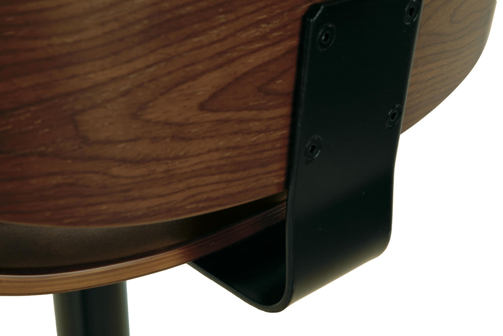 Bellatier Adjustable Height Bar Stool (Brown/Beige)