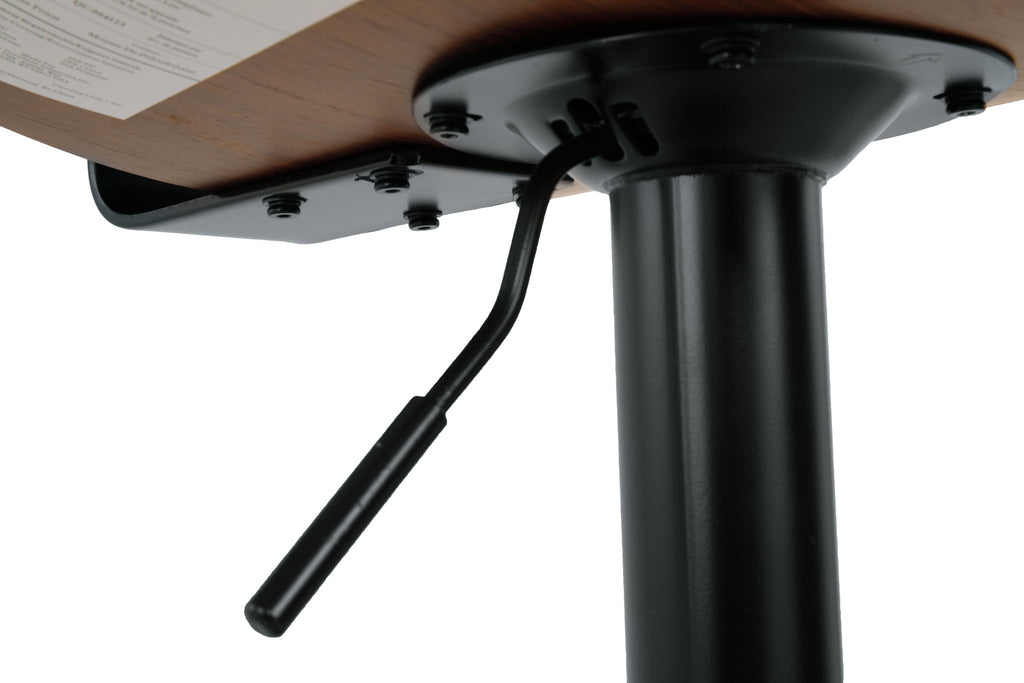 Bellatier Adjustable Height Bar Stool (Brown/Beige)