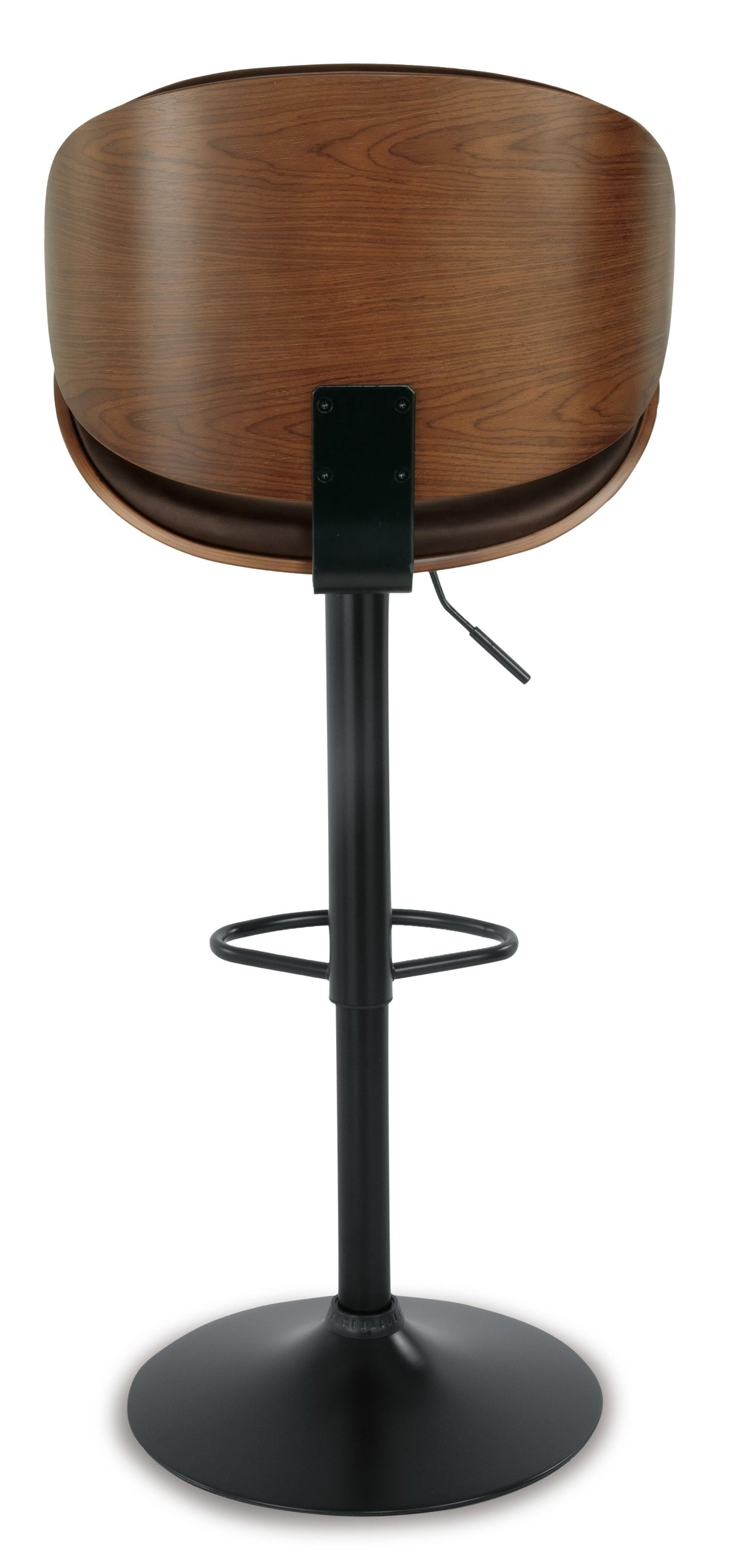 Bellatier Adjustable Height Bar Stool (Brown/Beige)
