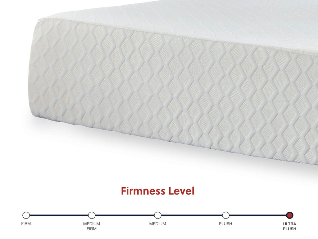 Chime 12 Inch Memory Foam Mattress in a Box