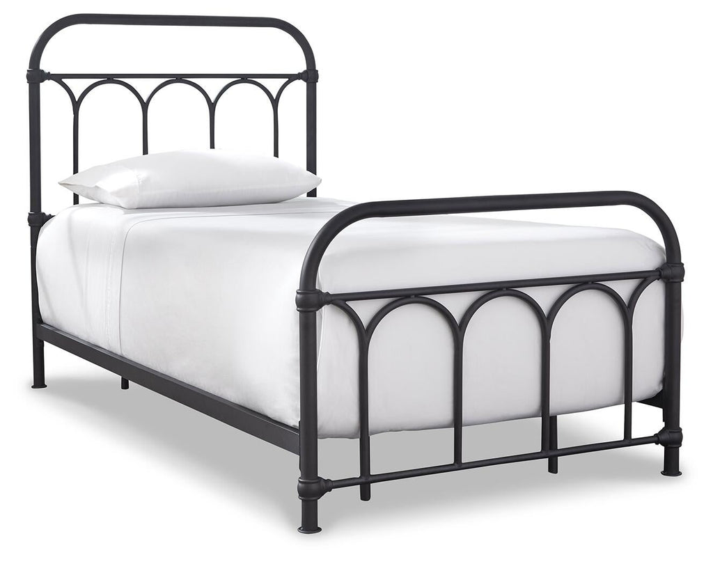 Nashburg Metal Bed