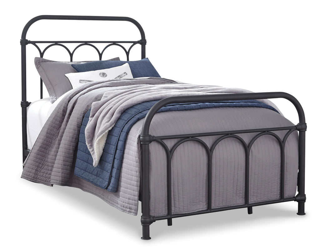 Nashburg Metal Bed