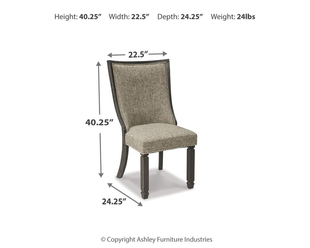 Tyler Creek Dining Table and Chairs