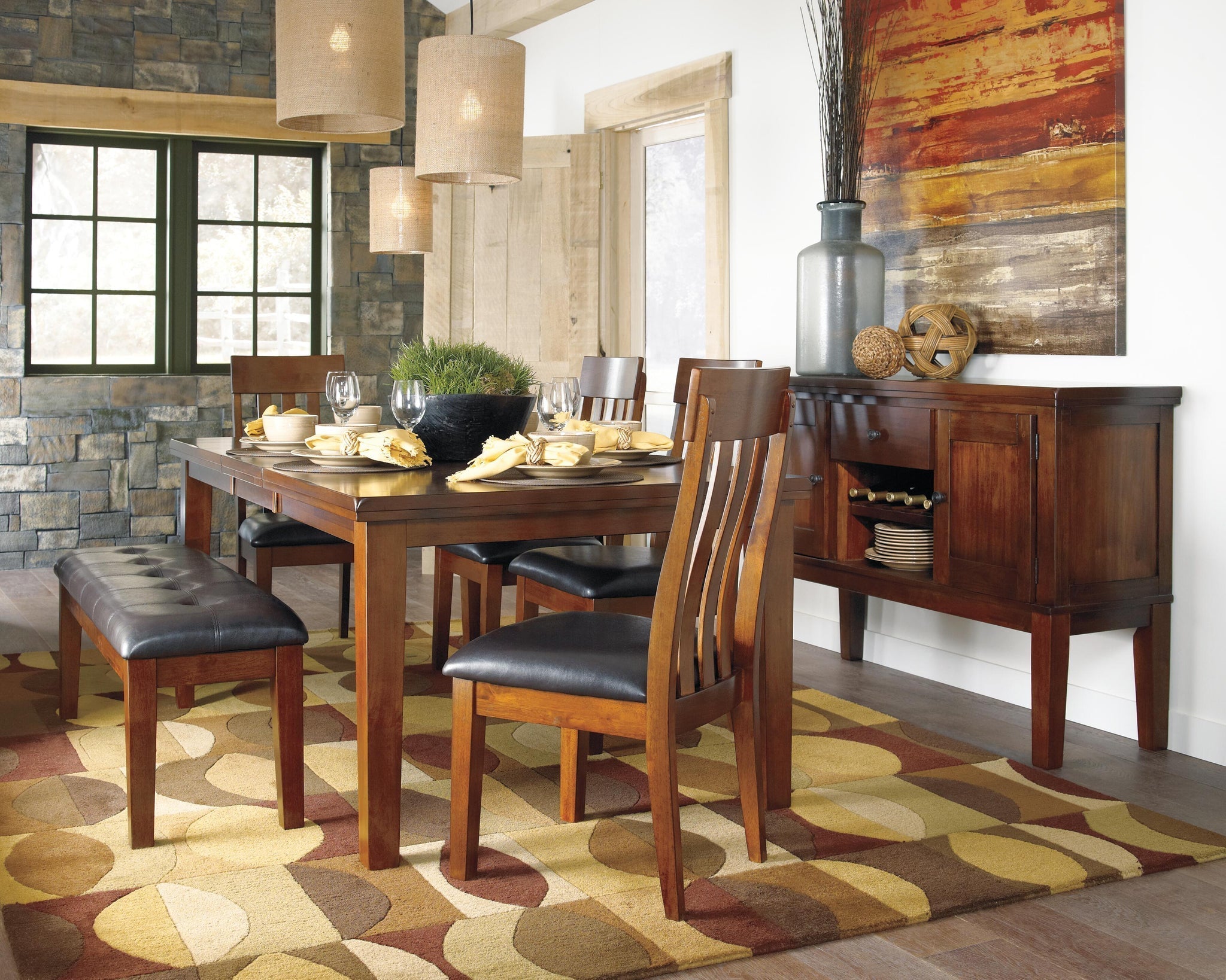 Ralene Dining Bench