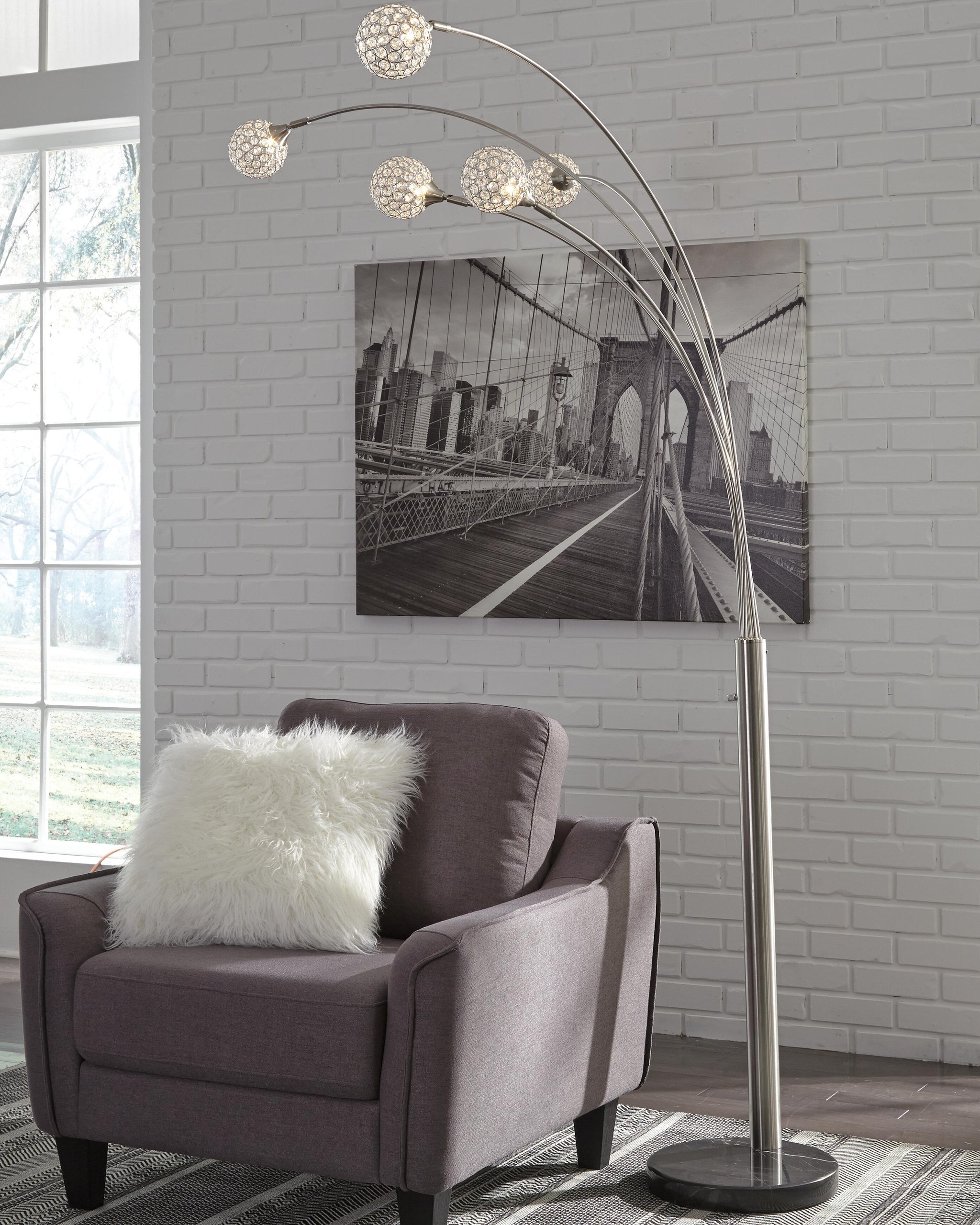 Winter Arc Lamp