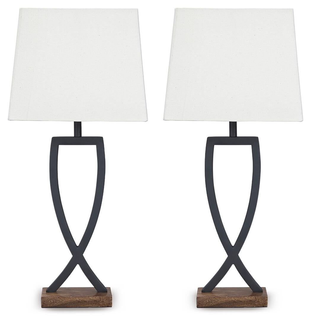 Makara Table Lamp (Set of 2)