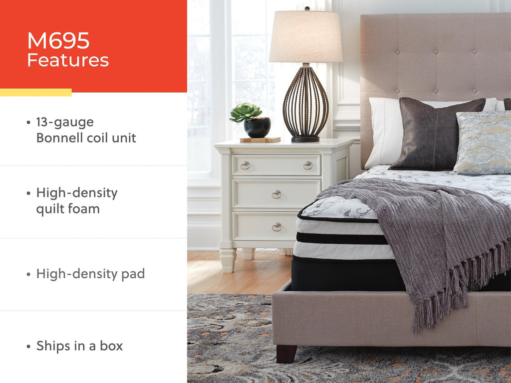 8 Inch Chime Innerspring Mattress in a Box