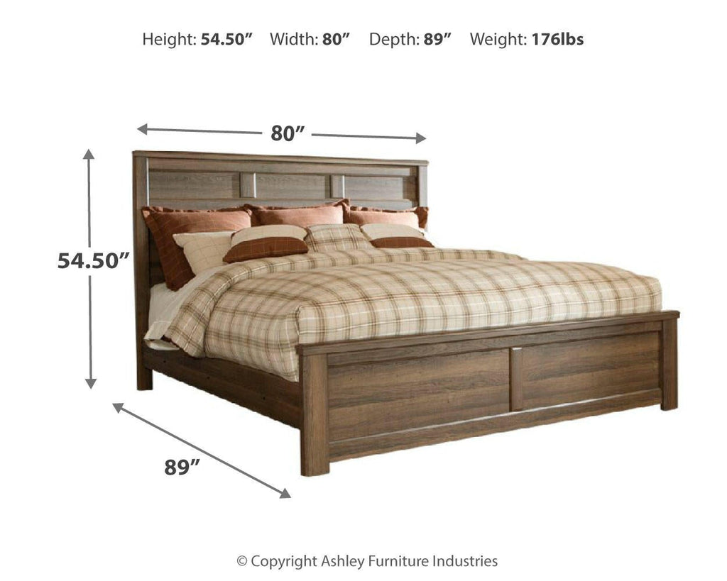 Juararo Panel Bed