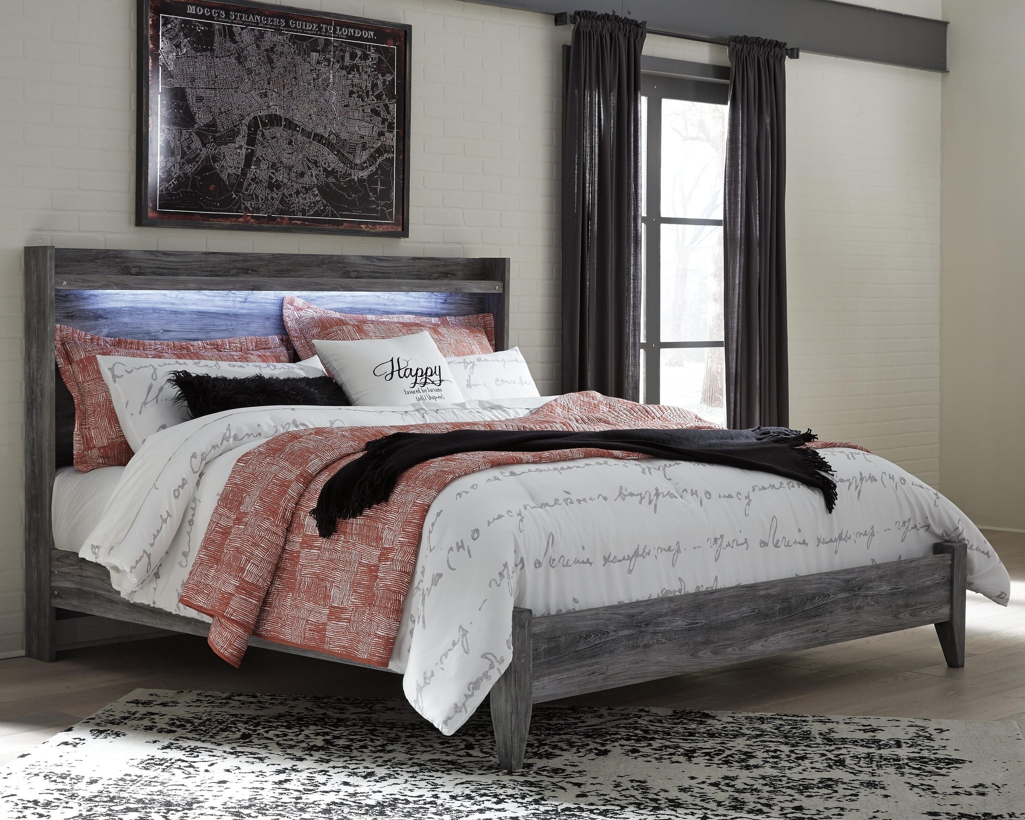Baystorm Panel Bed