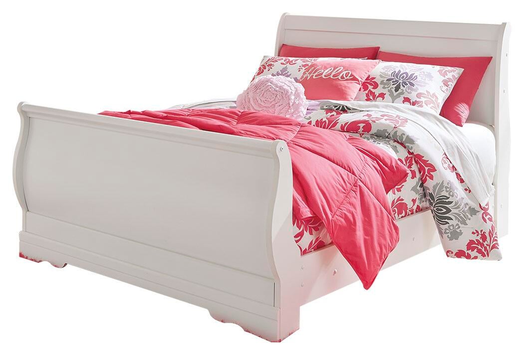 Anarasia Sleigh Bed