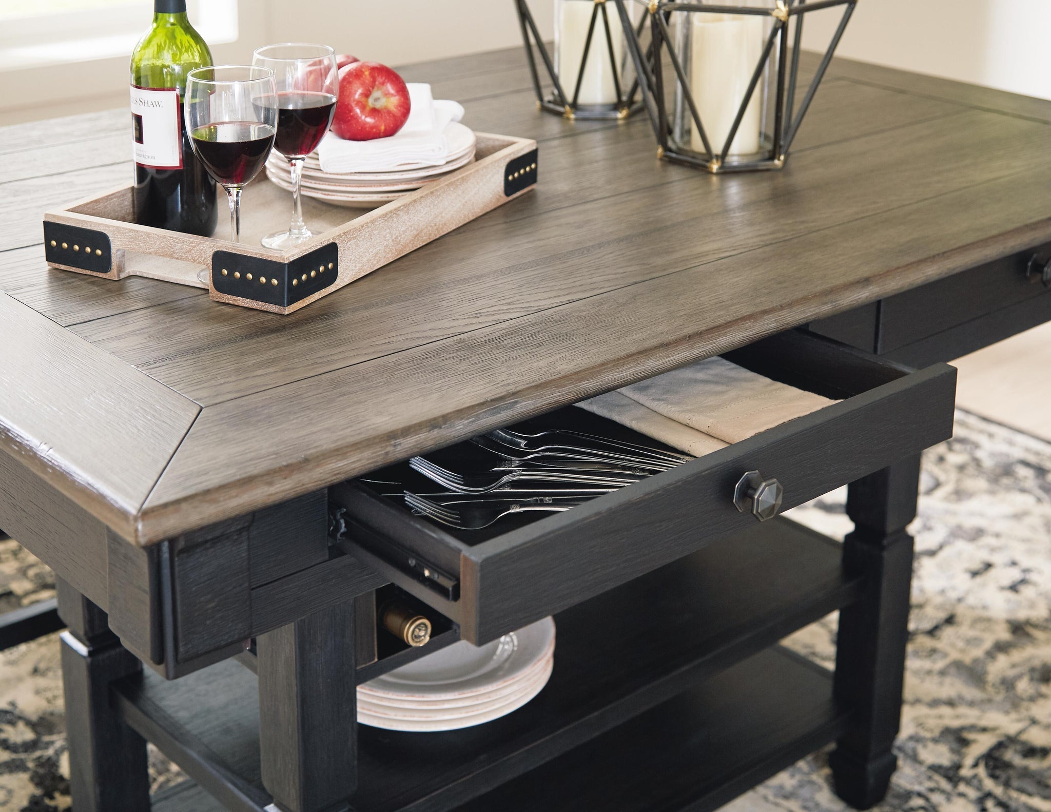 Tyler Creek Counter Height Dining Table