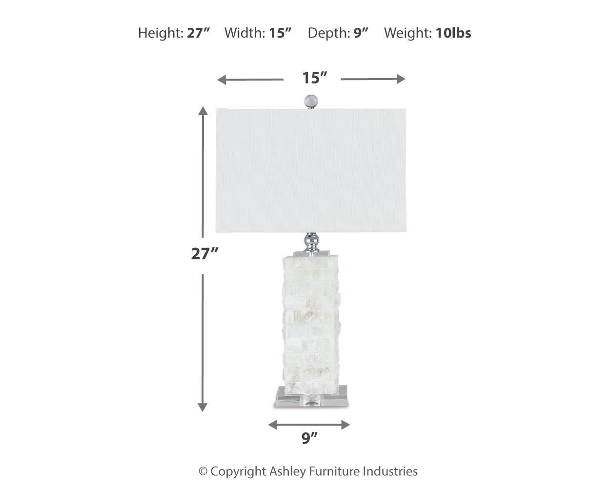 Malise Table Lamp