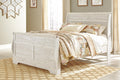 Willowton Sleigh Bed
