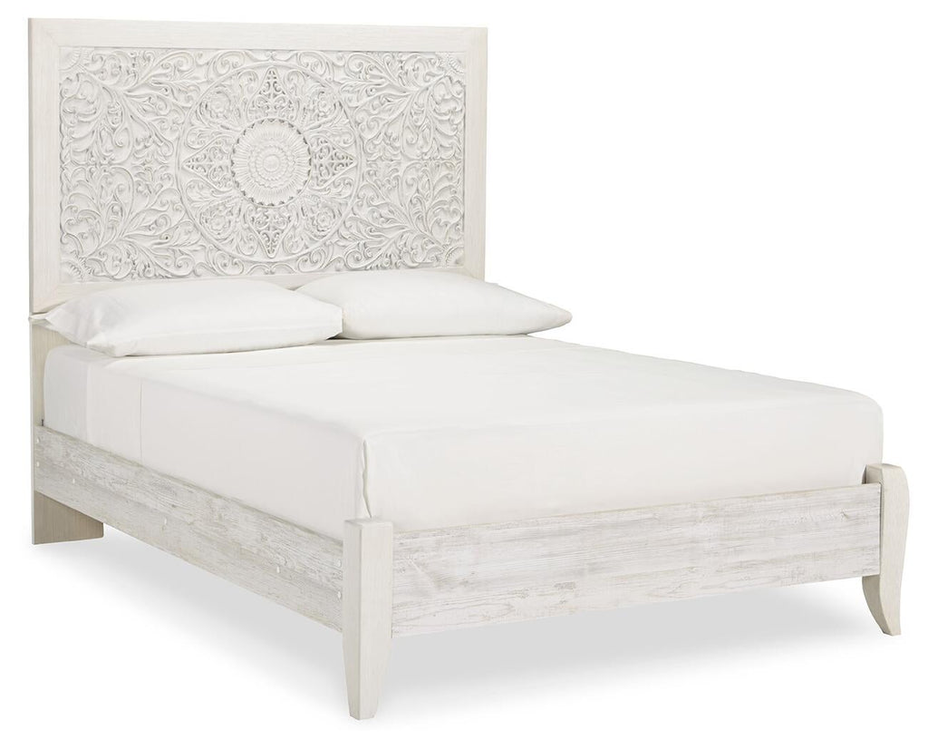 Paxberry Panel Bed