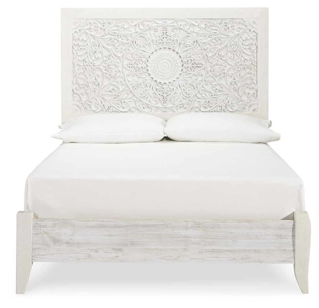 Paxberry Panel Bed