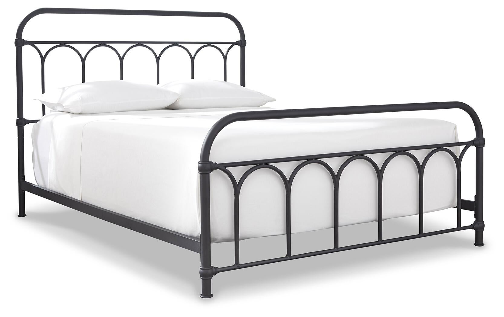 Nashburg Metal Bed