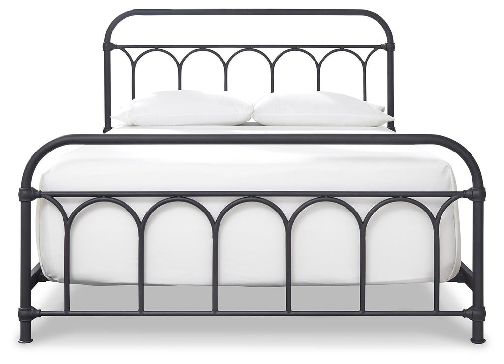 Nashburg Metal Bed