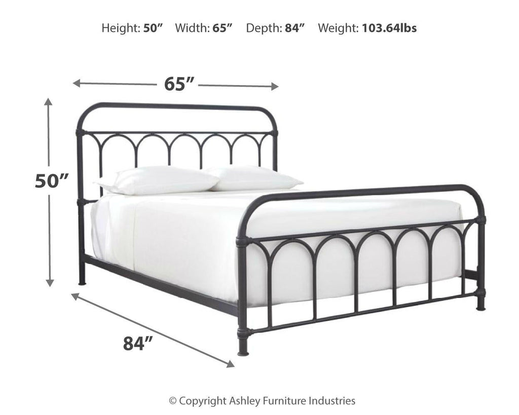 Nashburg Metal Bed