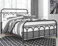 Nashburg Metal Bed